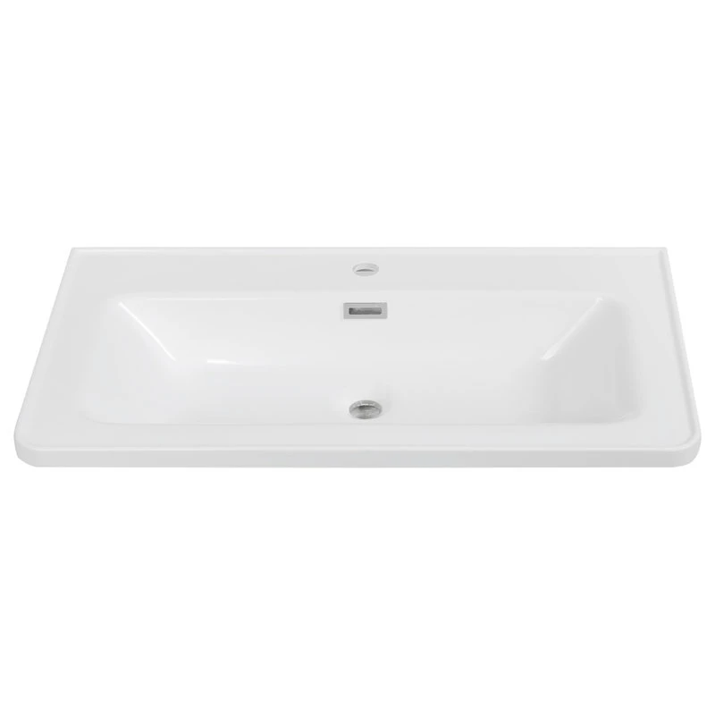 34" Solid Surface Resin Streamline K-1812-34 Vanity Top