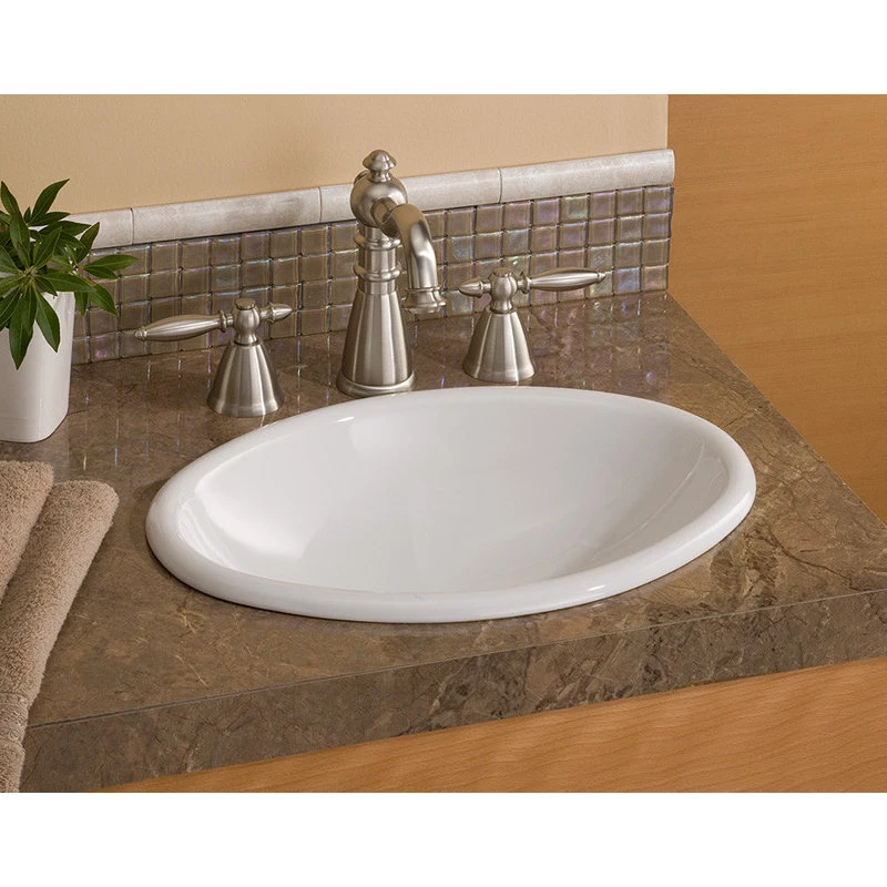 Cheviot Products Mini Oval Drop-In Sink - Image 2