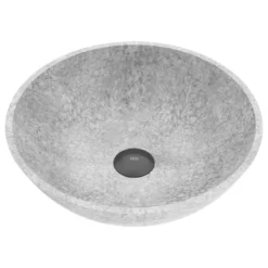 VIGO 16 In. X 16 In. Round Bathroom Vessel Sink