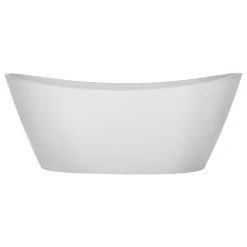 Empava Appliances Inc. Empava 67" Freestanding White Acrylic Bathtub