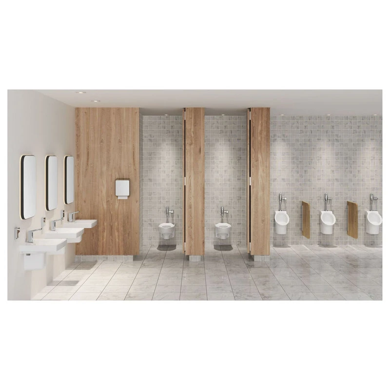 American Standard Brands American Standard 9134.001EC Decorum 21" Wall Mounted Bathroom - White - Image 4