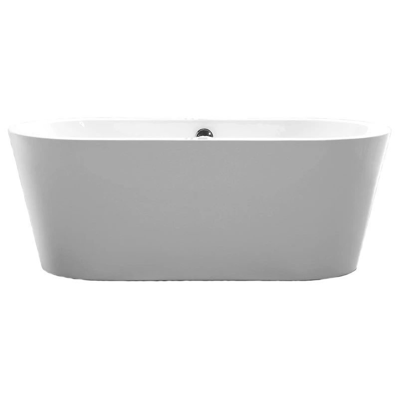 Vanity Art LLC Vanity Art Freestanding Acrylic Bathtub, White, Small