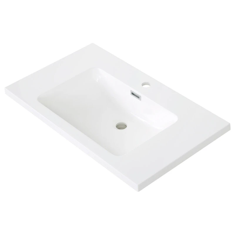 32" Solid Surface Resin Streamline K-1203-32 Vanity Top - Image 4