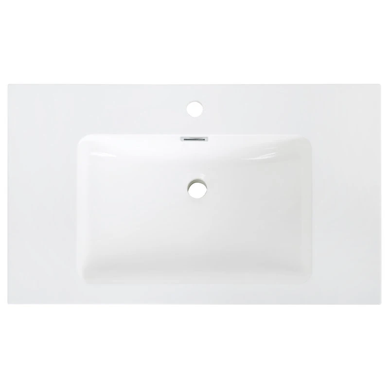 32" Solid Surface Resin Streamline K-1203-32 Vanity Top - Image 2
