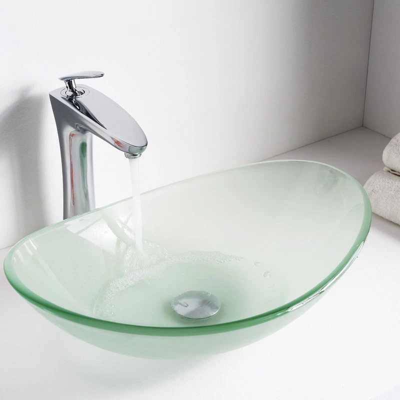 ANZZI Forza Series Deco-Glass Vessel Sink - Image 2