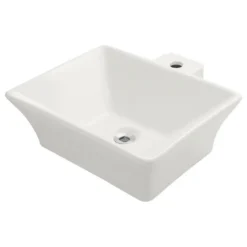 MR Direct Sinks And Faucets V290 Porcelain Vessel Sink, Bisque, Sink Only, No Additional Accessories