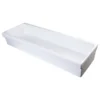 Alfi Trade 48" White Above Mount Fireclay Bath Trough Sink