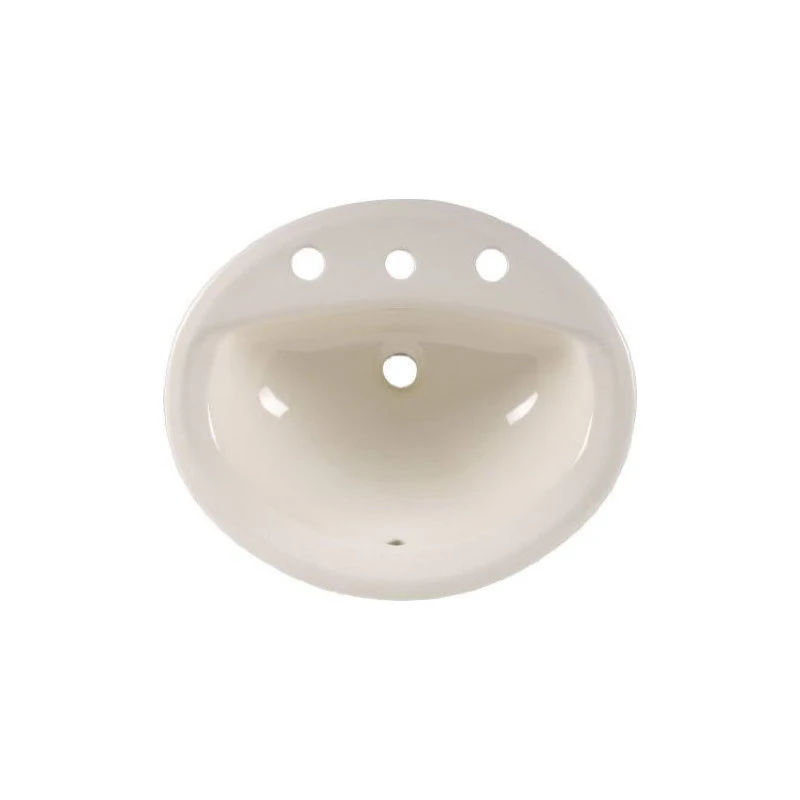 American Standard Brands American Standard 0475.020 Aqualyn 20-3/8" Drop In Porcelain - Linen