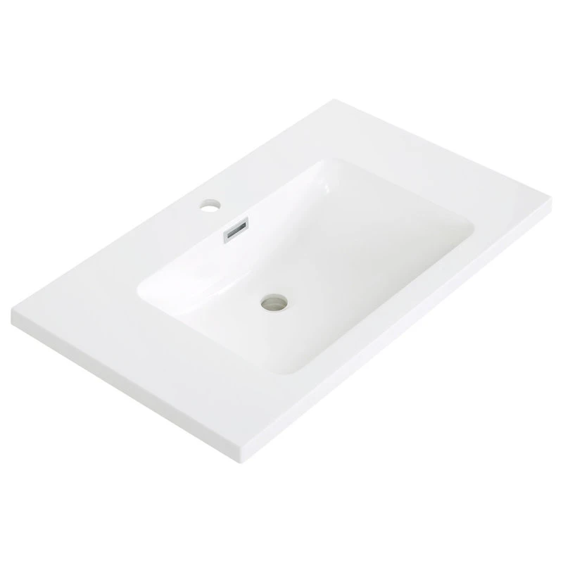 32" Solid Surface Resin Streamline K-1203-32 Vanity Top - Image 3