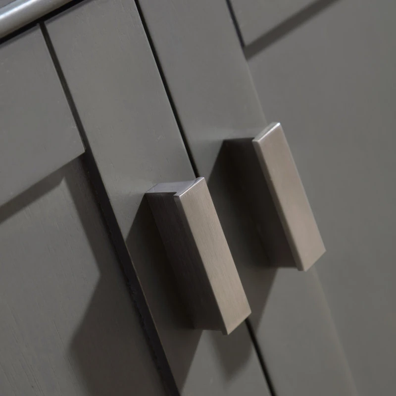 Ari Kitchen & Bath Danny Double Bathroom Vanity Set, Maple Gray, 60" - Image 6