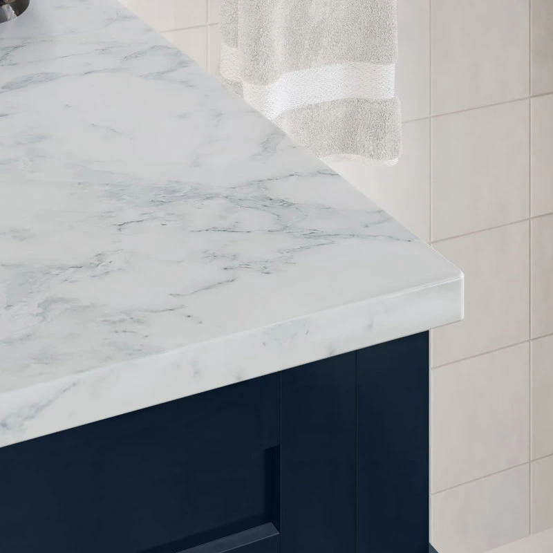 MOD Regis Bath Vanity, Single Sink, 36", Blue, Freestanding - Image 6