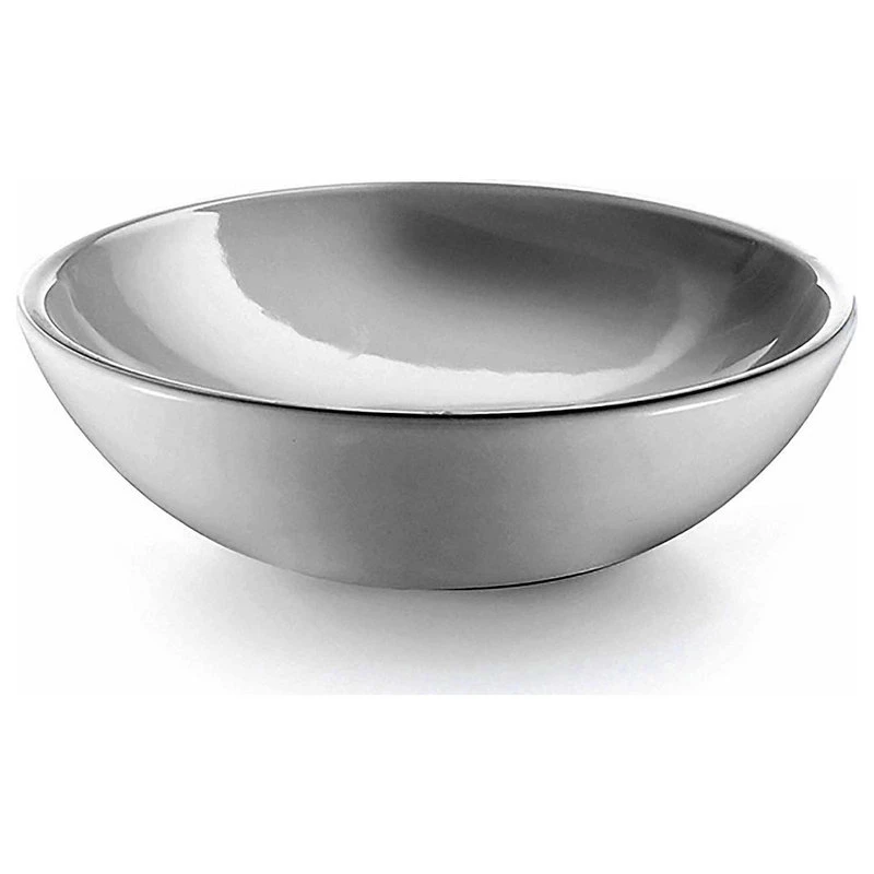 WS Bath Collections Touch 53699 Touch 17-1/10" Vessel Bathroom - White