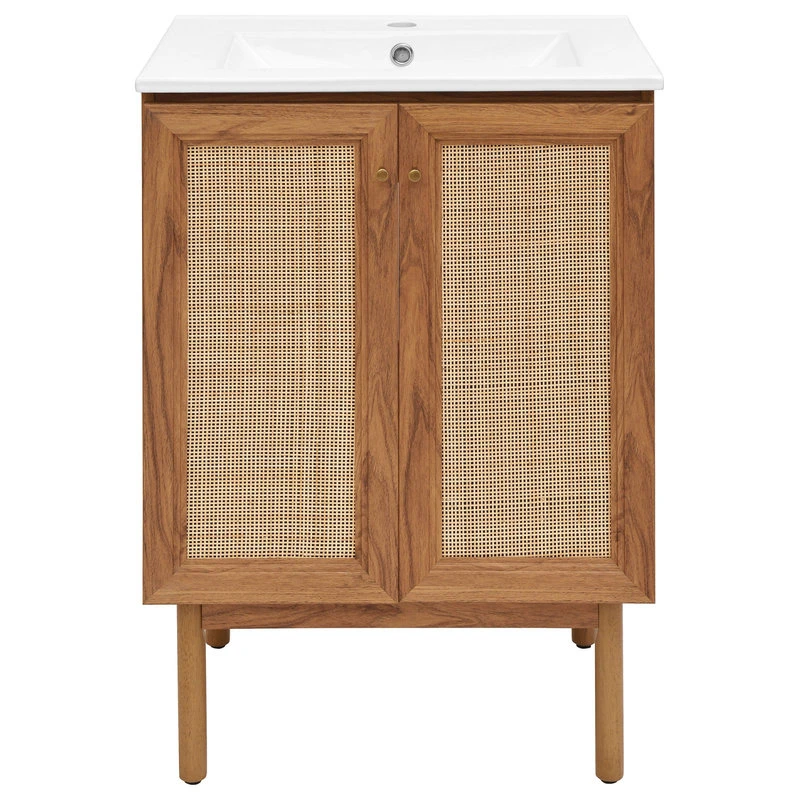 Swiss Madison Classe Bathroom Vanity, Oak, 24" - Image 3