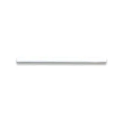 Stone Center Online Thassos White Marble Pencil Liner Trim Molding 3/4x12 Polished, 1 Piece