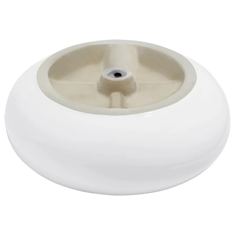 Swiss Madison Plaisir Round Ceramic Bathroom Vessel Sink - Image 5