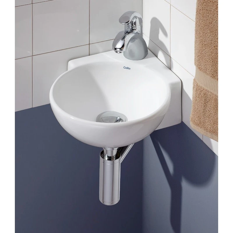 Cheviot Products Corner Wall-Mount/Vessel Sink - Image 2