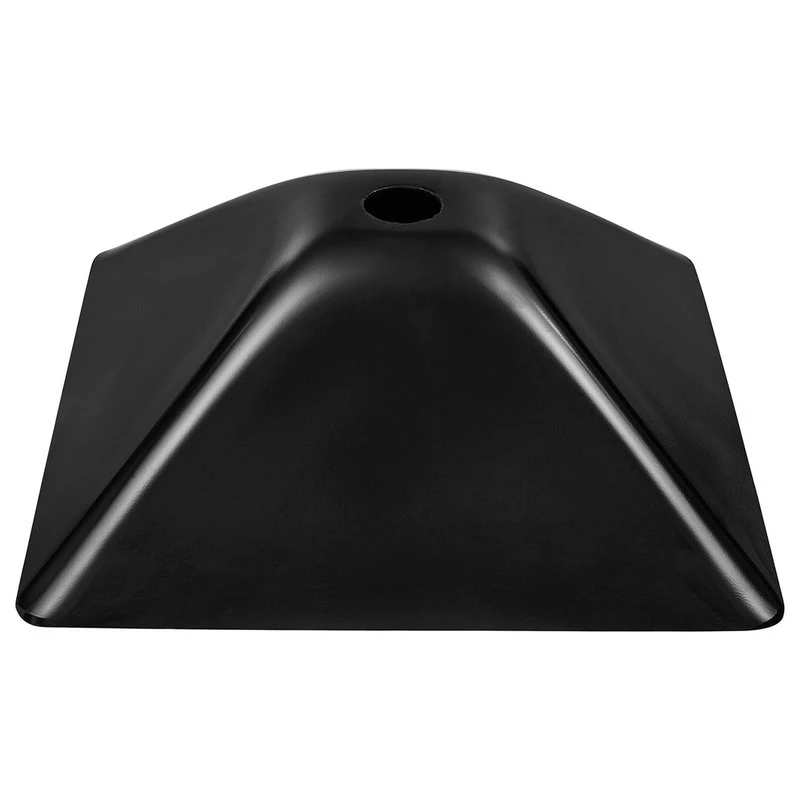 Swiss Madison Claire 15.5" Glass Vessel Sink, Black - Image 5