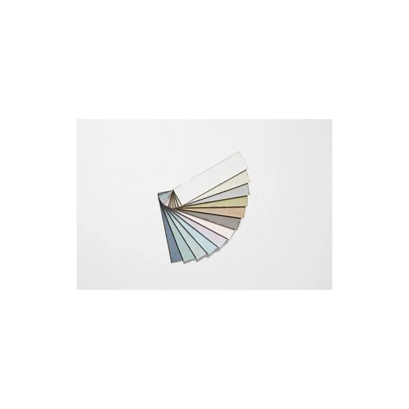 The Tile Shop Annie Selke Artisanal White Pencil Ceramic Wall Trim Tile - Image 2