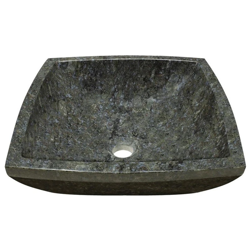 MR Direct Sinks And Faucets Butterfly Blue Granite Sink, Sink Only, No Additional Accessories