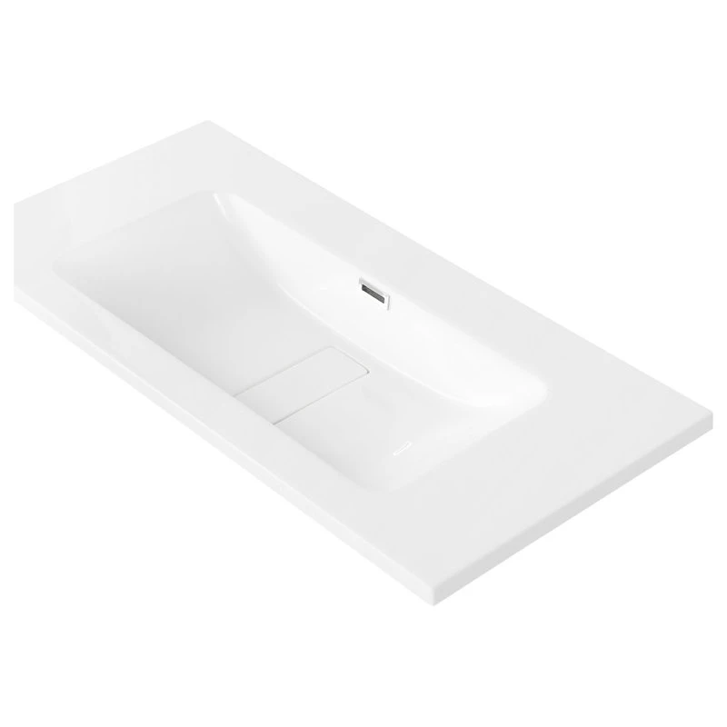 40" Solid Surface Resin Streamline K-1409-40 Vanity Top - Image 4