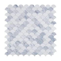 Fancy Decorative Mosaic Newport Scale Loft 9.5 X 9.75