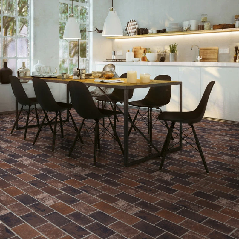 MSI NCAPBRI5X10 Capella - 5" X 10" Rectangle Floor Tile - Matte - Red - Image 5