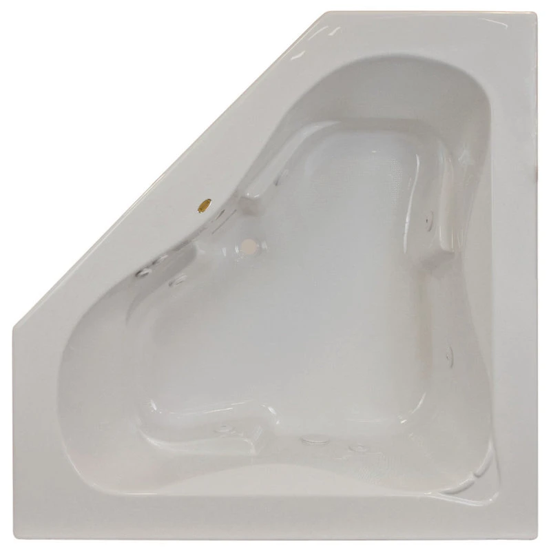 Jacuzzi® Official Jacuzzi J5D6060 WCR 1XX 60" X 60" Signature Corner Whirlpool - White