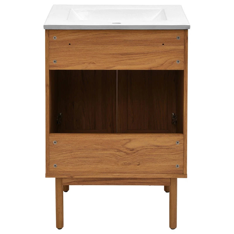 Swiss Madison Classe Bathroom Vanity, Oak, 24" - Image 6