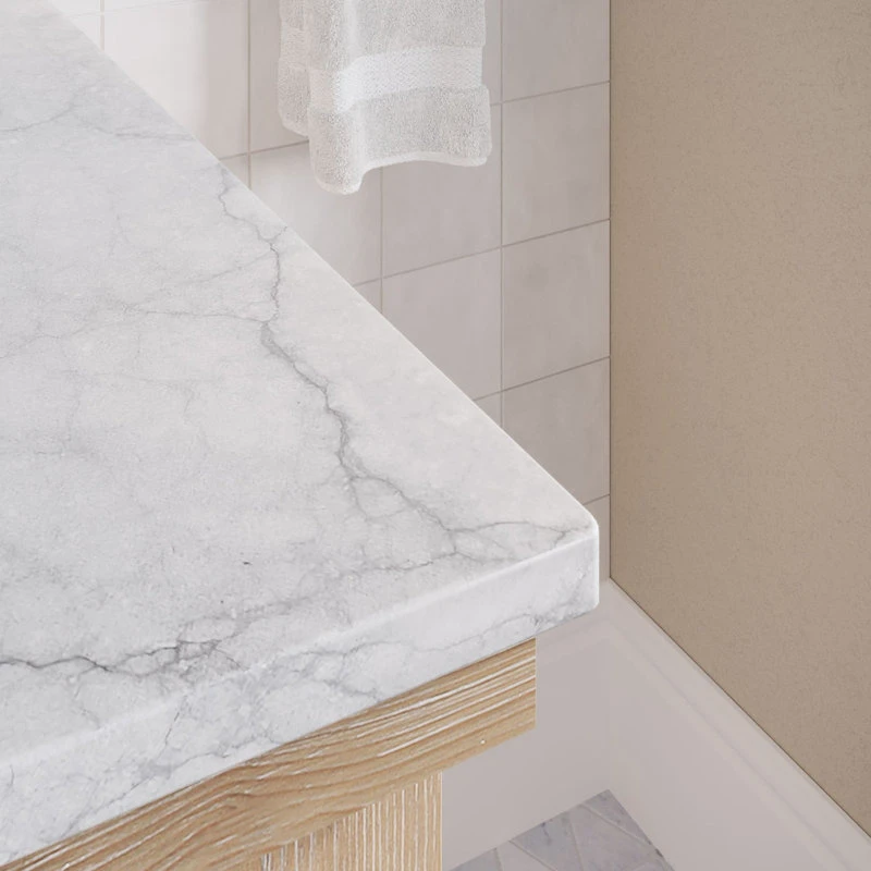 MOD Rawley Bath Vanity, Weathered Fir, 42", Single Sink, Marble Top, Freestanding - Image 6