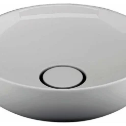 WS Bath Collections Vision 6342 Vision 16-1/2" Vessel Bathroom - Ceramic White