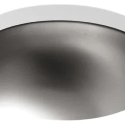 Kohler Bolero Round Drop-In/Under-Mount Bathroom Sink With Satin Finish