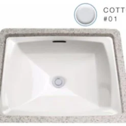 TOTO LT491G Connelly 14-1/2" Undermount Bathroom Sink - Cotton