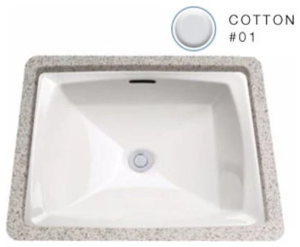TOTO LT491G Connelly 14-1/2" Undermount Bathroom Sink - Cotton