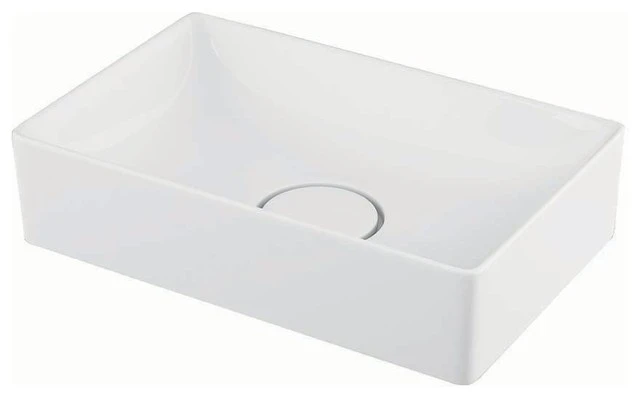 Null Vision 6042 Ceramic Countertop (Vessel) Bathroom Sink