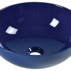 Elk Home CVE152RDBL 15.2" Round Vessel Sink