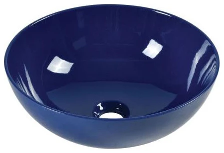 Elk Home CVE152RDBL 15.2" Round Vessel Sink