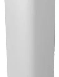 Duravit 0858290000 Ceramic Pedestal Base Only (Sink Sold Separate) - White