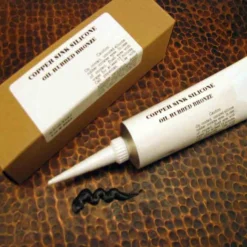 Premier Copper Products C900-ORB Bronze Copper Sink Installation Silicone Tube