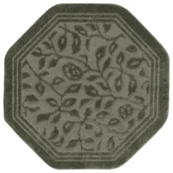 Mohawk Home Wellington Sage Green, 6'x6' Octagon