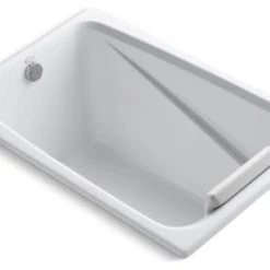 Kohler Greek 48" X 32" Drop-In Bath, White