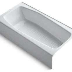 Kohler Villager 60" X 30" Alcove Bath W/ Right-Hand Drain, White