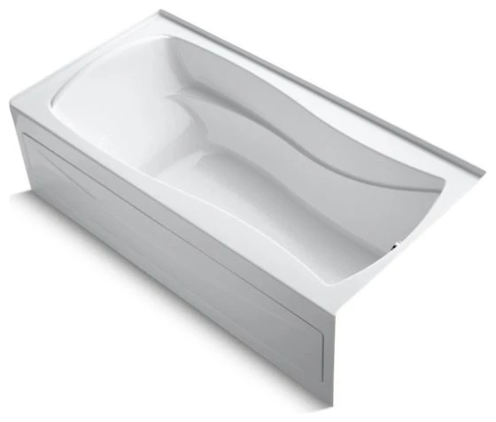 Kohler Mariposa 72" X 36" Alcove Bath W/ Integral Apron, Right-Hand Drain, White