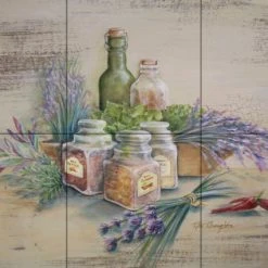 Tile Mural Store Tile Mural Kitchen Backsplash Spicy-RB By Rita Broughton