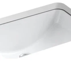 Kohler Ladena 20-7/8" X 14-3/8" X 8-1/8" Under-Mount Bathroom Sink, White