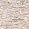 Buytilesandmore Arctic Golden 6X24 Splitface Ledger Panel, (4x4 Or 6x6) Sample