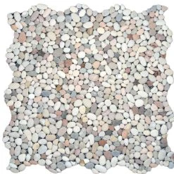Pebble Tile Mosaics Mini Mixed Pebble Tile