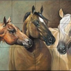 The Tile Mural Store (USA) Tile Mural, Big Blonde And Beautiful By Diane Stamper