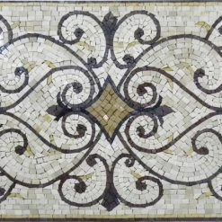 Mozaico Rectangular Rug Mosaic, "Varinad", 30"x20"