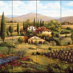 The Tile Mural Store (USA) Tile Mural, Vinodivino By Sambataro