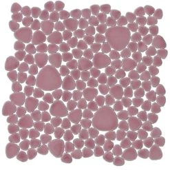 Pebble Tile Mosaics Porcelain Coral Pebble Tile